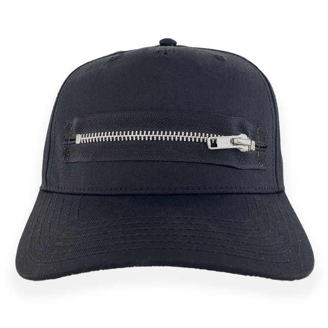 Mystery Text... Custom Embroidered Zipper Hat 1/1