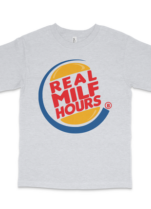 Real Milf Hours Custom Printed T-Shirt Billy is Terrible