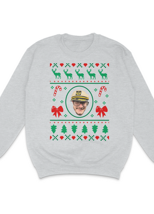 Joshua Block Ugly Christmas Custom Printed Sweatshirt