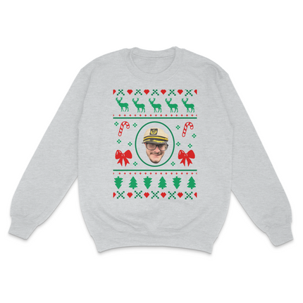 Joshua Block Ugly Christmas Custom Printed Sweatshirt