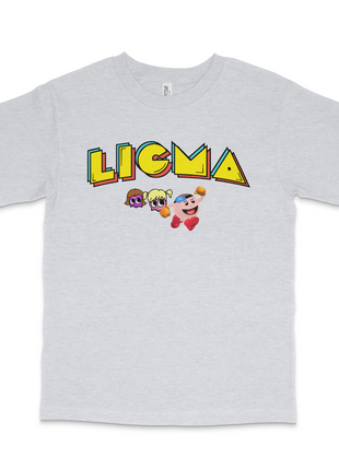 Ligma Custom Printed T-Shirt Billy is Terrible
