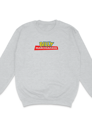 Billy Toy Custom Printed Sweatshirt Billy is Terrible