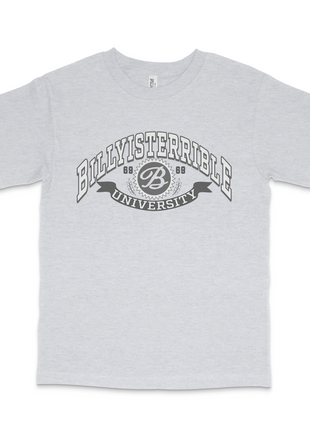 Billy University Custom Printed T-Shirt Billy is Terrible