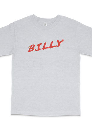 Billy D.A.R.E Custom Printed T-Shirt Billy is Terrible