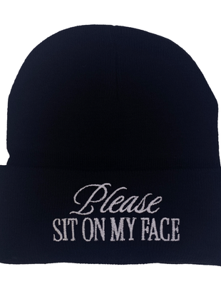 Sit On My Face Beanie