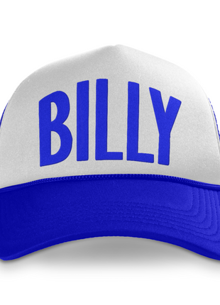 Billy Spellout Custom Printed Trucker Hat