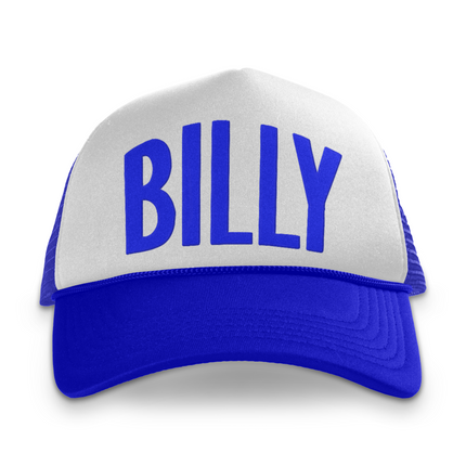 Billy Spellout Custom Printed Trucker Hat