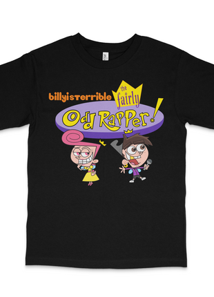 The Fairly Odd Rapper Custom Printed T-Shirt Billyisterrible