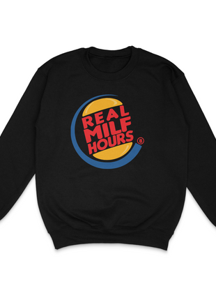 Real Milf Hours Custom Printed T-Shirt Billy is Terrible