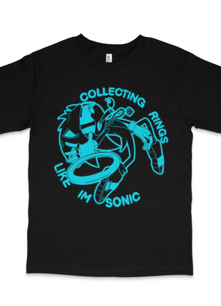 Collecting Rings Custom Printed T-Shirt Billy is Terrible