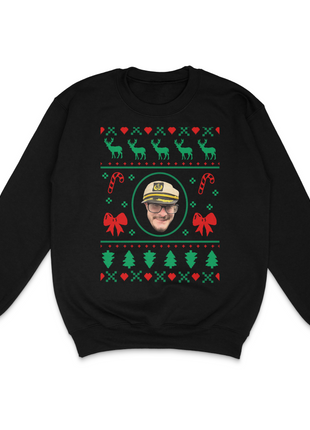 Joshua Block Ugly Christmas Custom Printed Sweatshirt