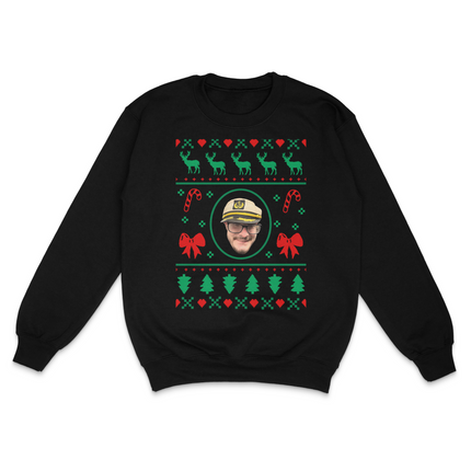 Joshua Block Ugly Christmas Custom Printed Sweatshirt