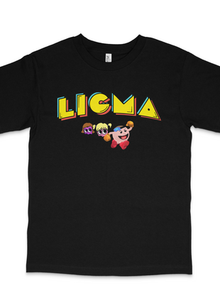 Ligma Custom Printed T-Shirt Billy is Terrible