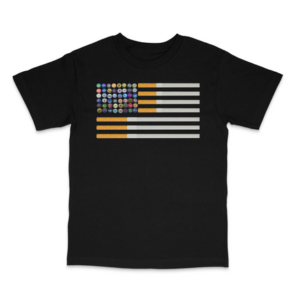 American Patriot Custom Printed T-Shirt
