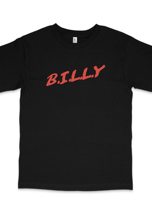Billy D.A.R.E Custom Printed T-Shirt Billy is Terrible