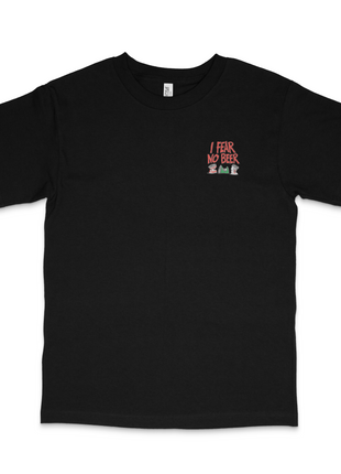 Fear No Beer Custom Printed T-Shirt