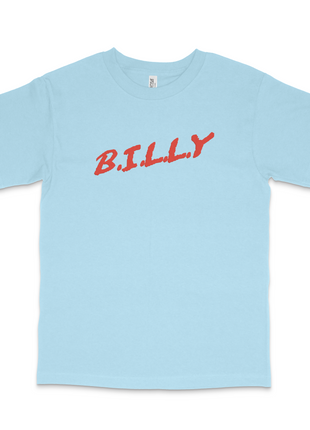 Billy D.A.R.E Custom Printed T-Shirt Billy is Terrible