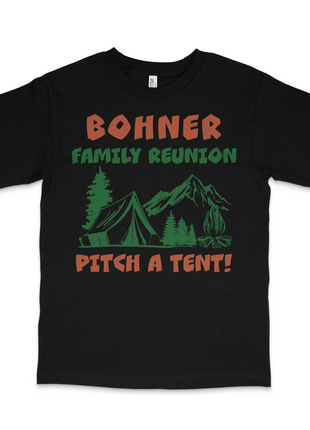 Bohner Family Reunion Custom Printed T-Shirt