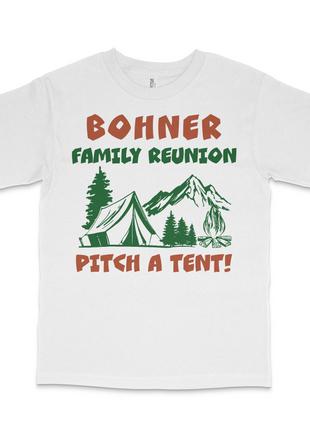 Bohner Family Reunion Custom Printed T-Shirt
