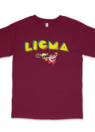Ligma Custom Printed T-Shirt Billy is Terrible