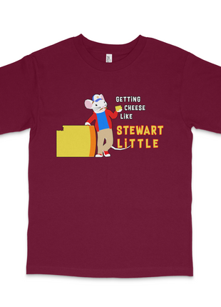 Getting Cheese Custom Printed T-Shirt Billy is Terrible