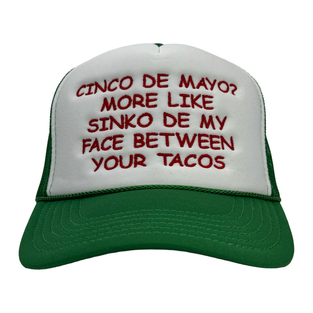 Cinco De Mayo LIMITED DROP Custom Embroidered Hat