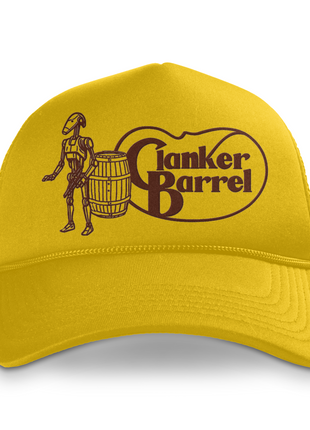 Clanker Barrel Custom Printed Hat