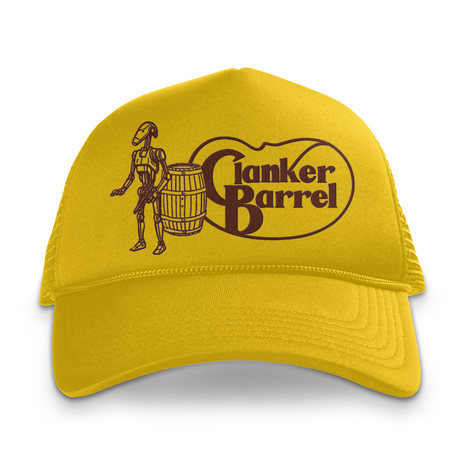 Clanker Barrel Custom Printed Hat