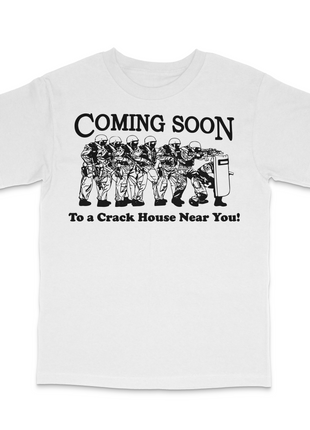 Coming Soon Custom Printed T-shirt