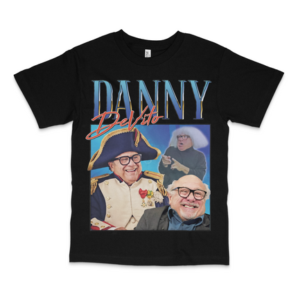 Danny Devito Custom Printed T-Shirt