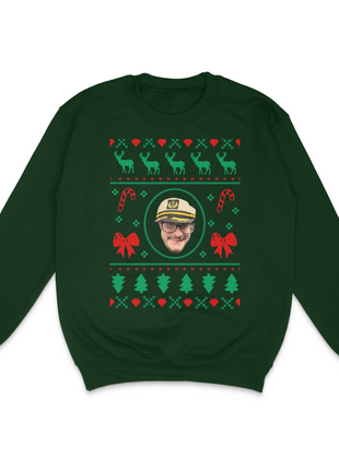 Joshua Block Ugly Christmas Custom Printed Sweatshirt