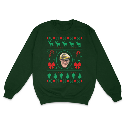 Joshua Block Ugly Christmas Custom Printed Sweatshirt