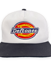 Black / White Flat Brim