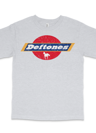 Deftones Circle Custom Printed T-shirt