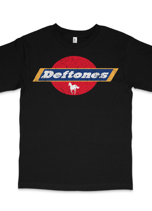 Deftones Circle Custom Printed T-shirt