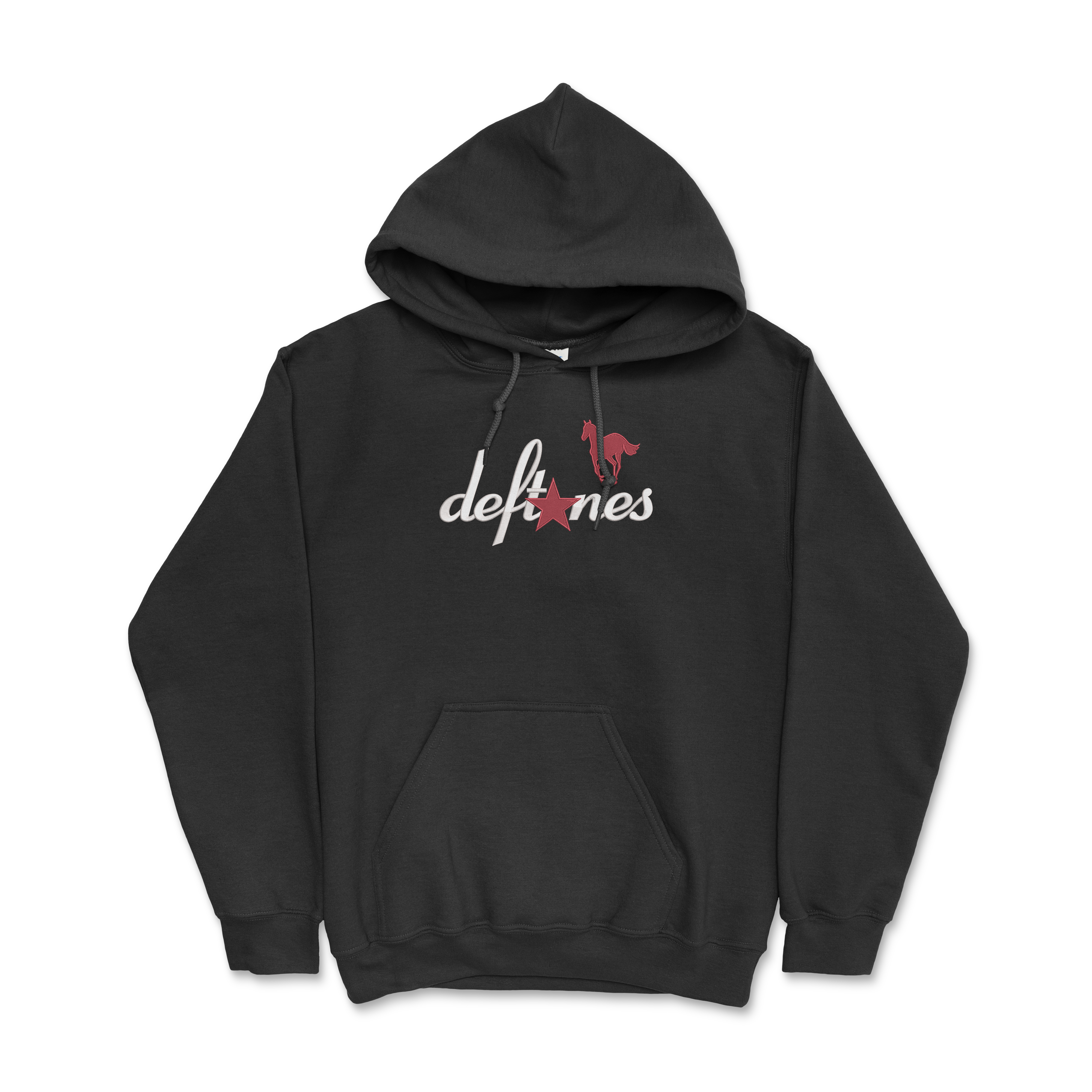 Deftones White Pony Custom Embroidered Hoodie – Old School Hats