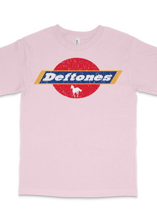 Deftones Circle Custom Printed T-shirt