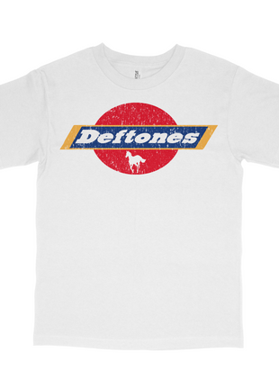 Deftones Circle Custom Printed T-shirt