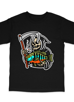 Bream Reefer Custom Printed T-Shirt