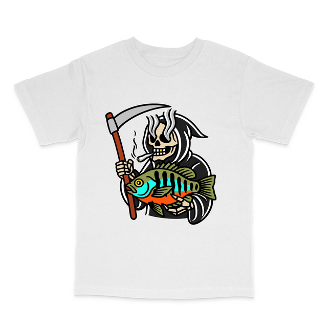 Bream Reefer Custom Printed T-Shirt