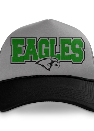Eagles Trucker Custom Printed Hat