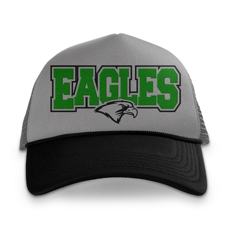 Eagles Trucker Custom Printed Hat