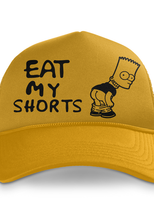 Eat My Shorts Custom Printed Hat