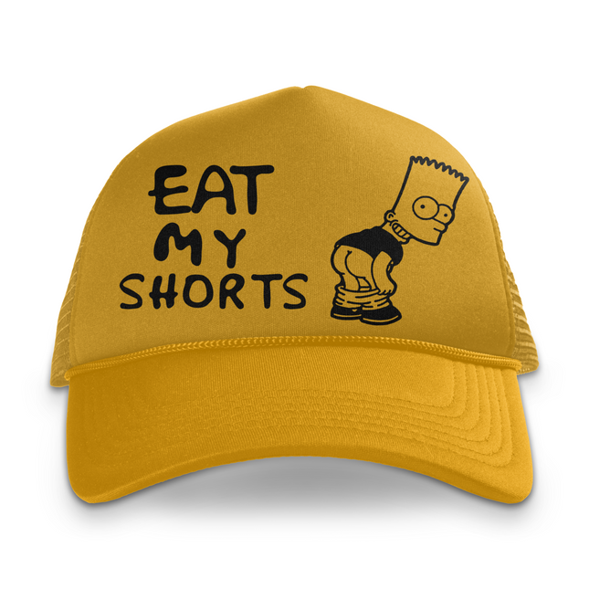 Eat My Shorts Custom Printed Hat