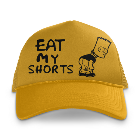 Eat My Shorts Custom Printed Hat