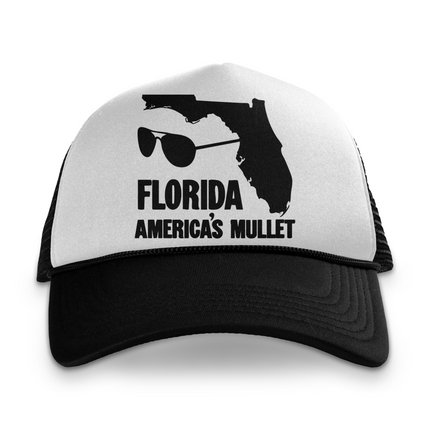 Florida America's Mullet Custom Printed Hat