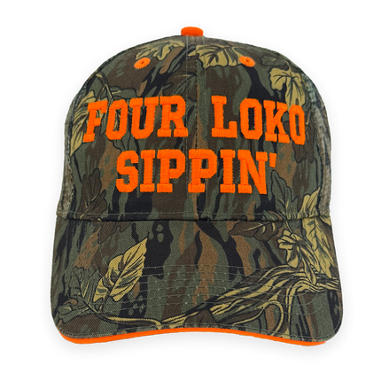 Four Loko Sippin Embroidered Hat