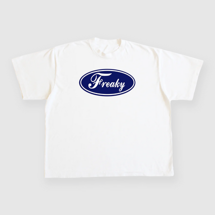 Freaky Custom Printed White T-shirt