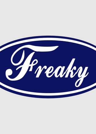 Freaky Custom Printed White T-shirt
