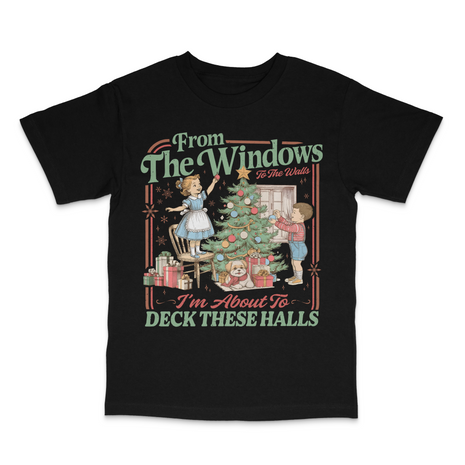 From The Windows To The Wall T-Shirt